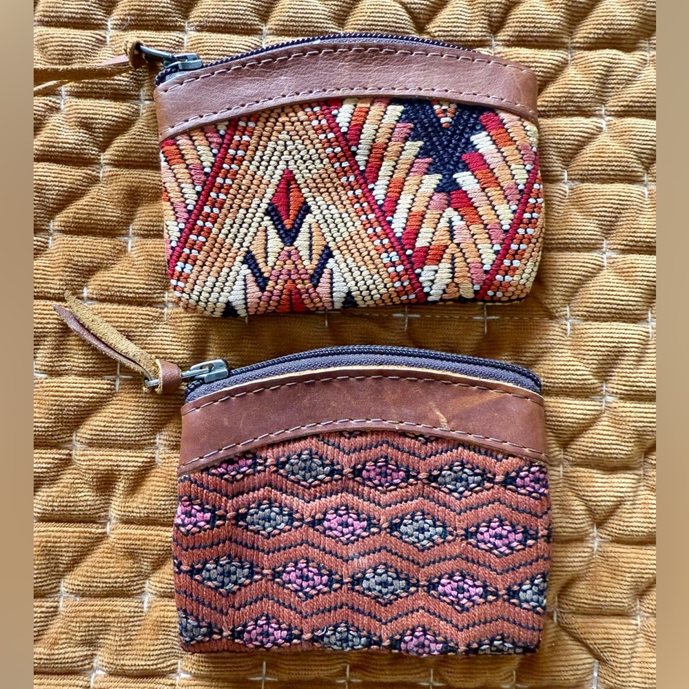 Nena & Co huipil  Coin Pouch Set